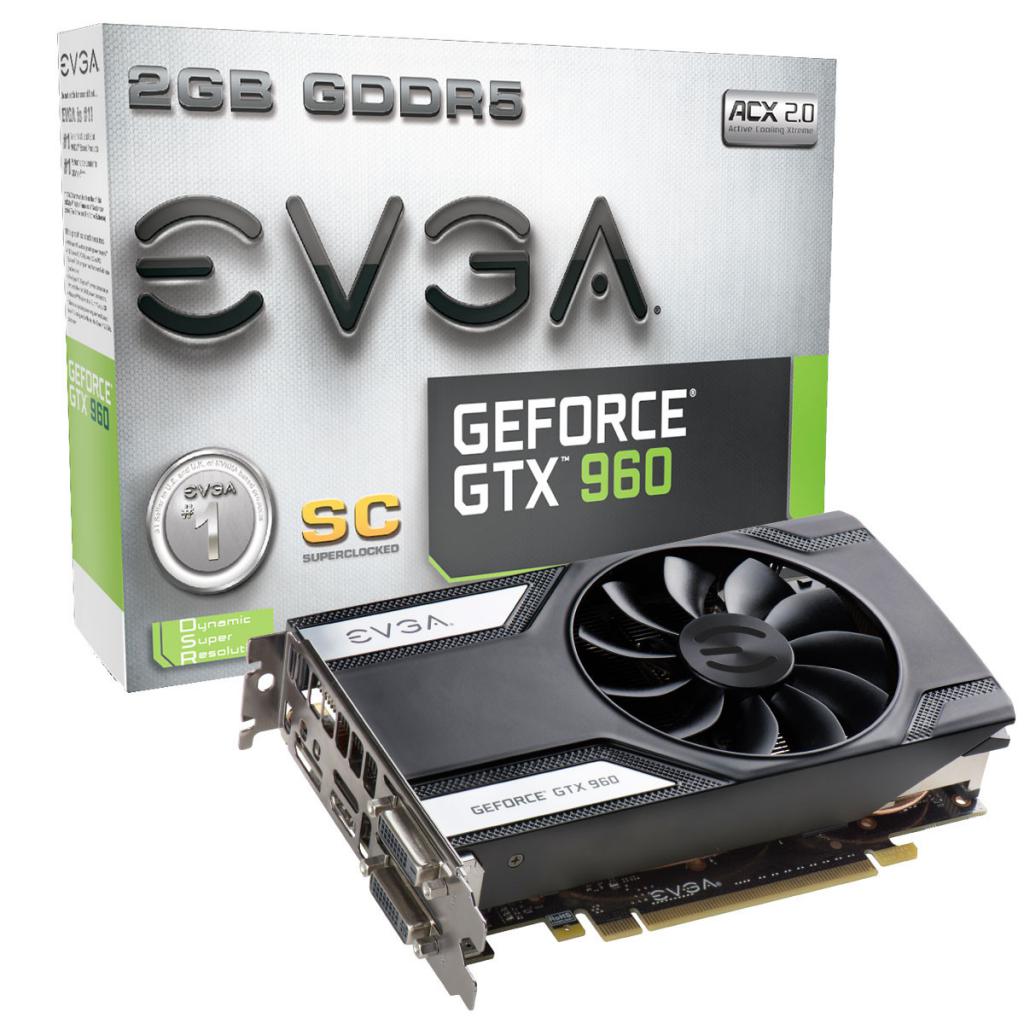 [22/01/2015] EVGA GTX 960 SC