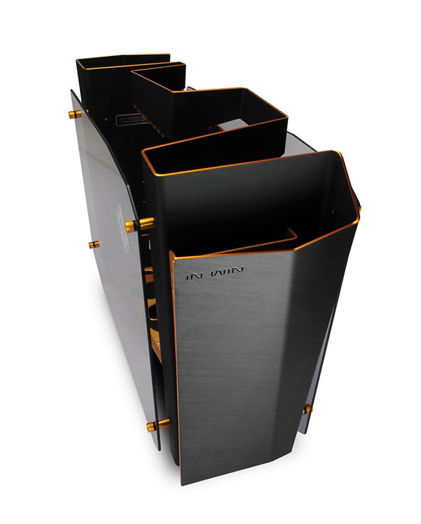 [25/01/2015] 25.01.2015 IN WIN S-Frame schwarz gold (2)