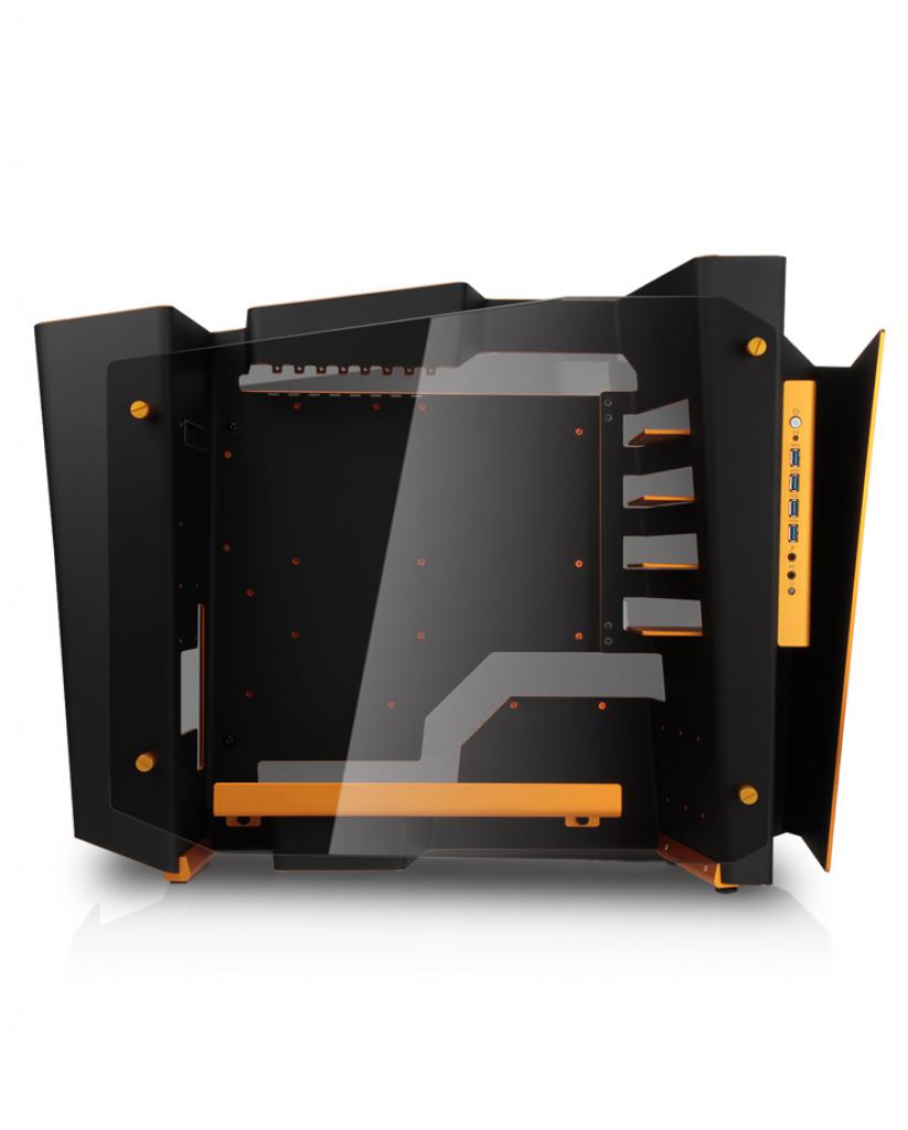 [25/01/2015] 25.01.2015 IN WIN S-Frame schwarz gold