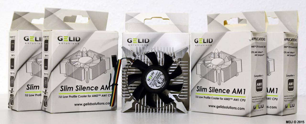 [26/01/2015] Gelid Solutions Slim Silence AM1 (1)