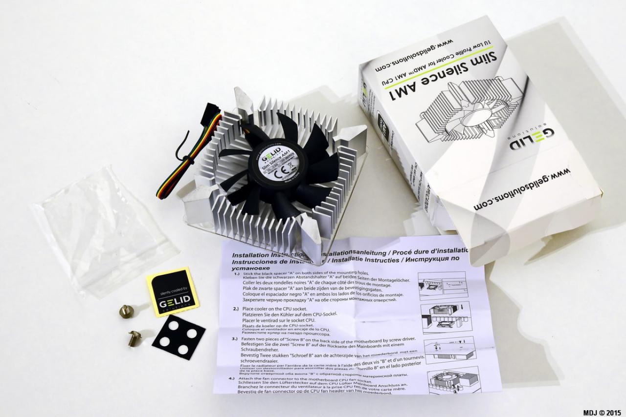 [26/01/2015] Gelid Solutions Slim Silence AM1 (6)