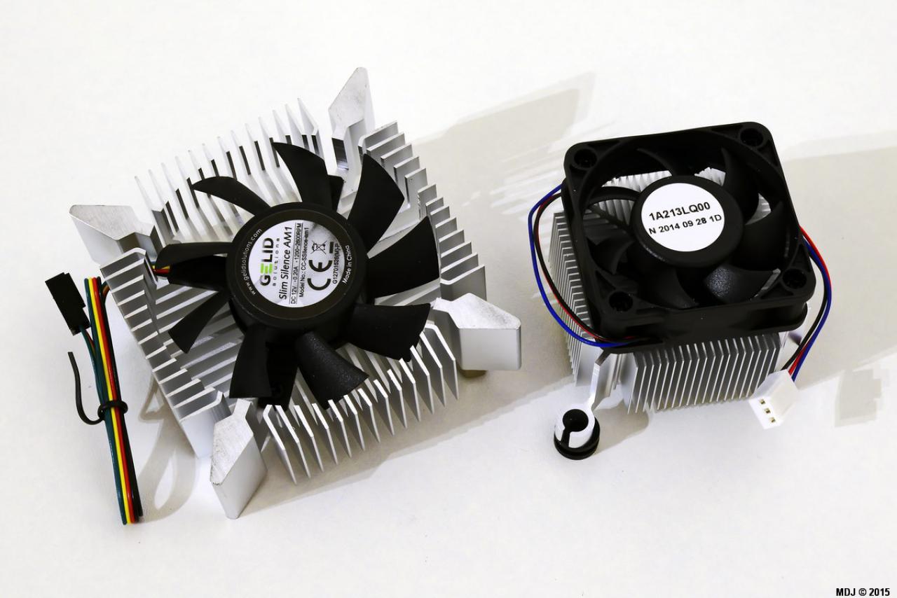 [26/01/2015] Gelid Solutions Slim Silence AM1 (12)