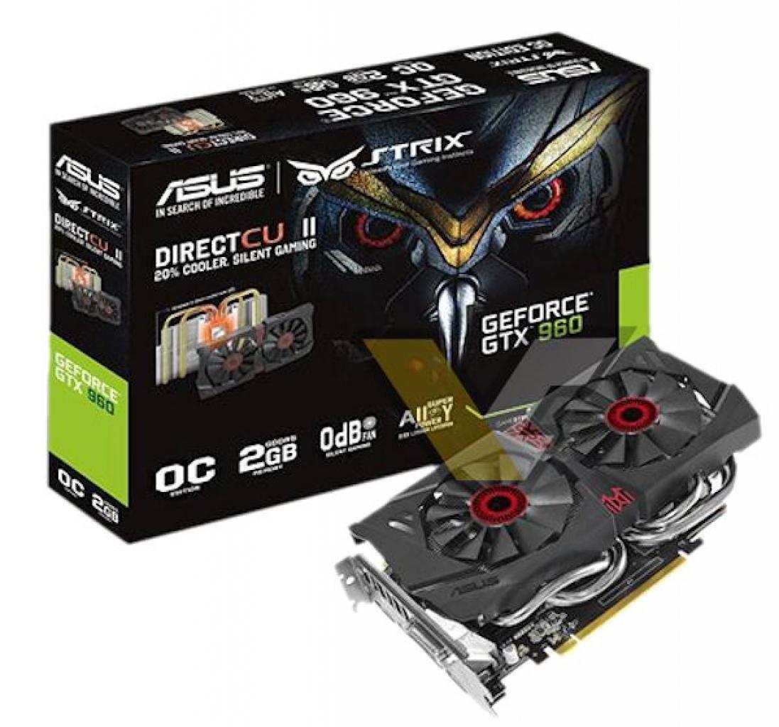 [17/01/2015] GTX 960: Grafikkarten von Asus, EVGA und Zotac abgebildet (2)