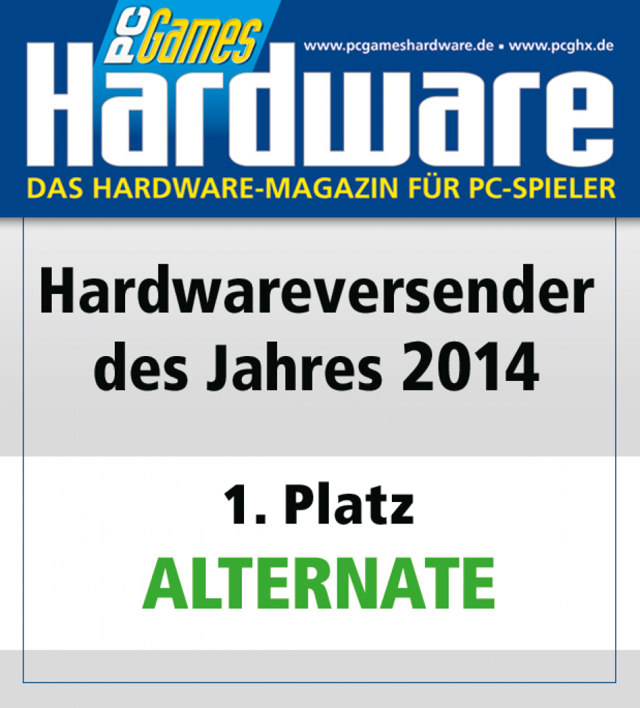 [27/01/2015] AWARD Versender Platz 1 Alternate
