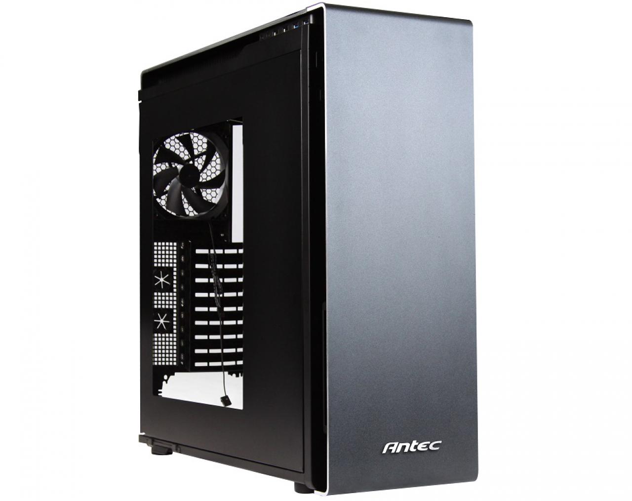 [20/01/2015] Antec P380: 210-Euro-Gehäuse im massiven Aluminiumkleid (3)