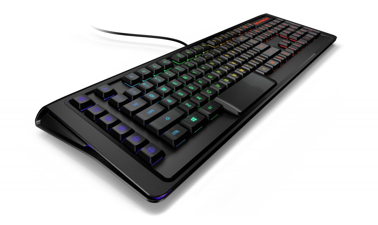 [06/01/2015] Steelseries Apex M800: Mechanische Tastatur mit flachen Tasten vorgestellt (1)
