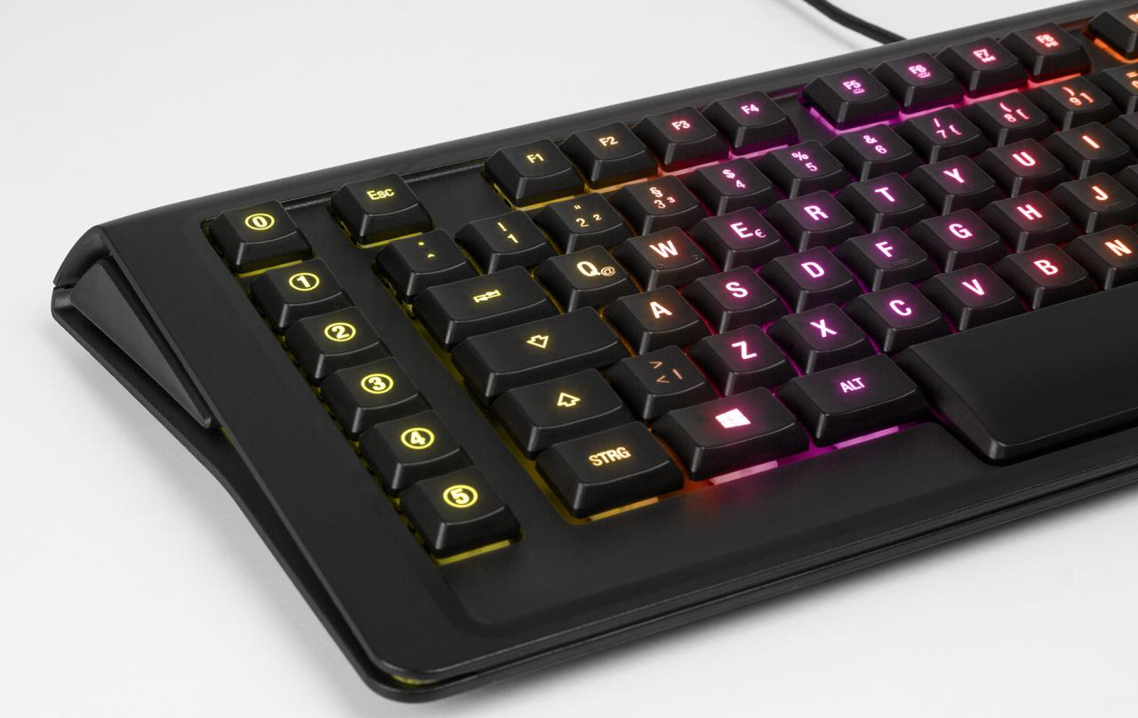 [06/01/2015] Steelseries Apex M800: Mechanische Tastatur mit flachen Tasten vorgestellt (9)
