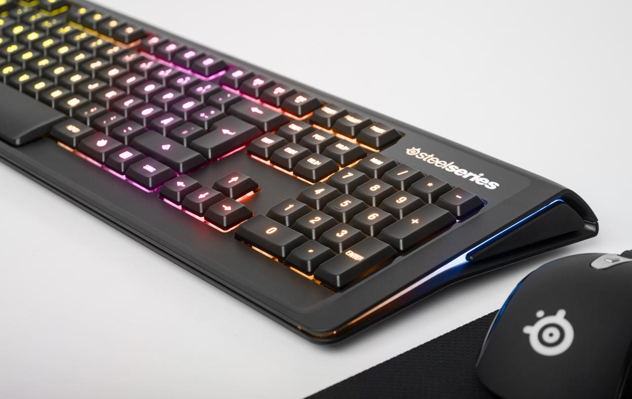 [06/01/2015] Steelseries Apex M800: Mechanische Tastatur mit flachen Tasten vorgestellt (2)
