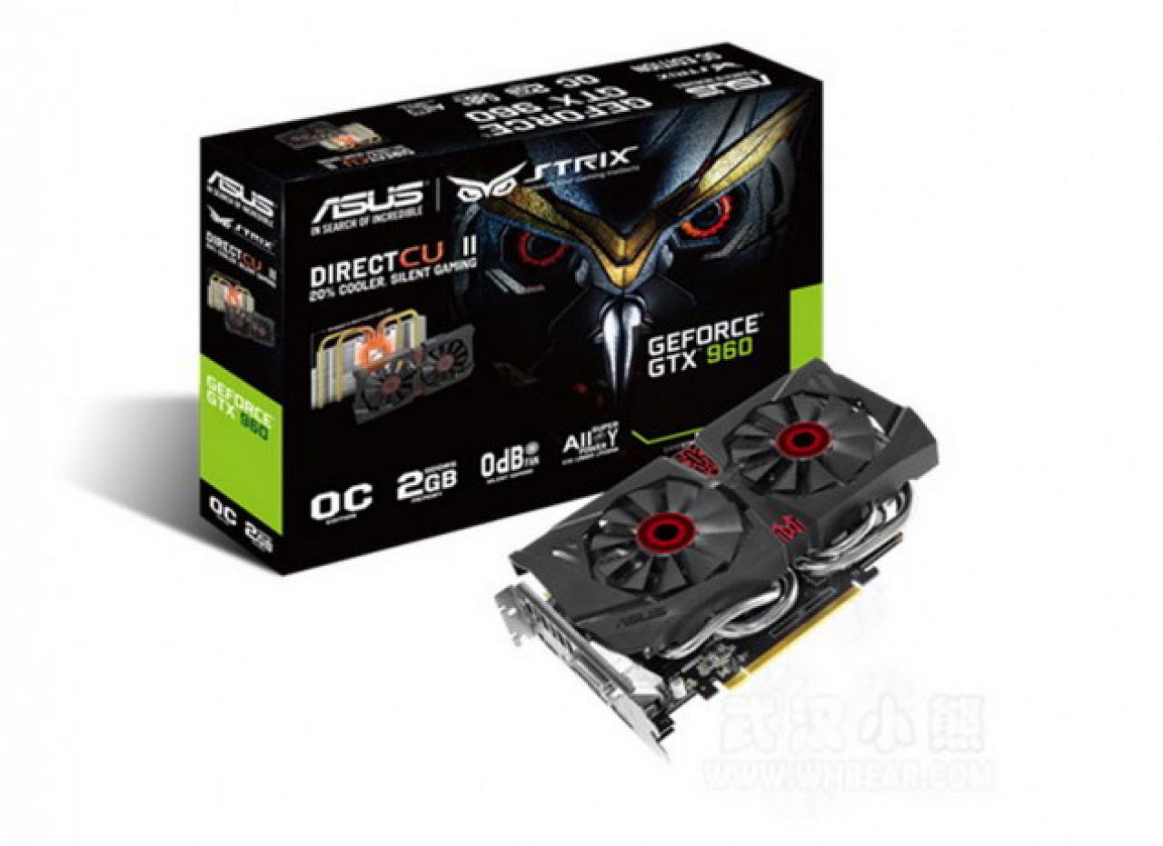 [22/01/2015] Asus GTX 960 Strix (1)