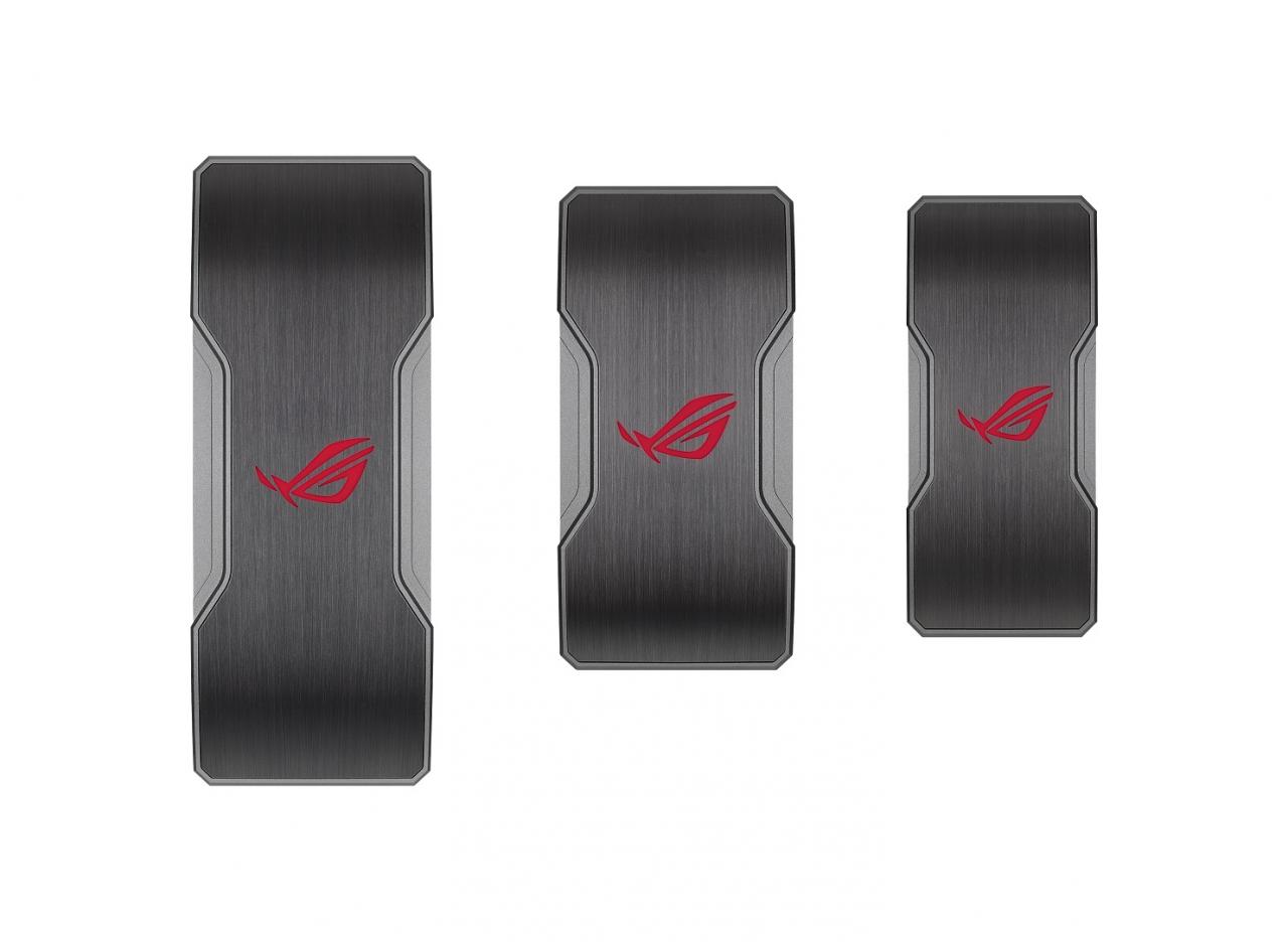 [07/01/2015] Asus ROG mit beleuchteten SLI-Brücken aus gebürstetem Aluminium (2)