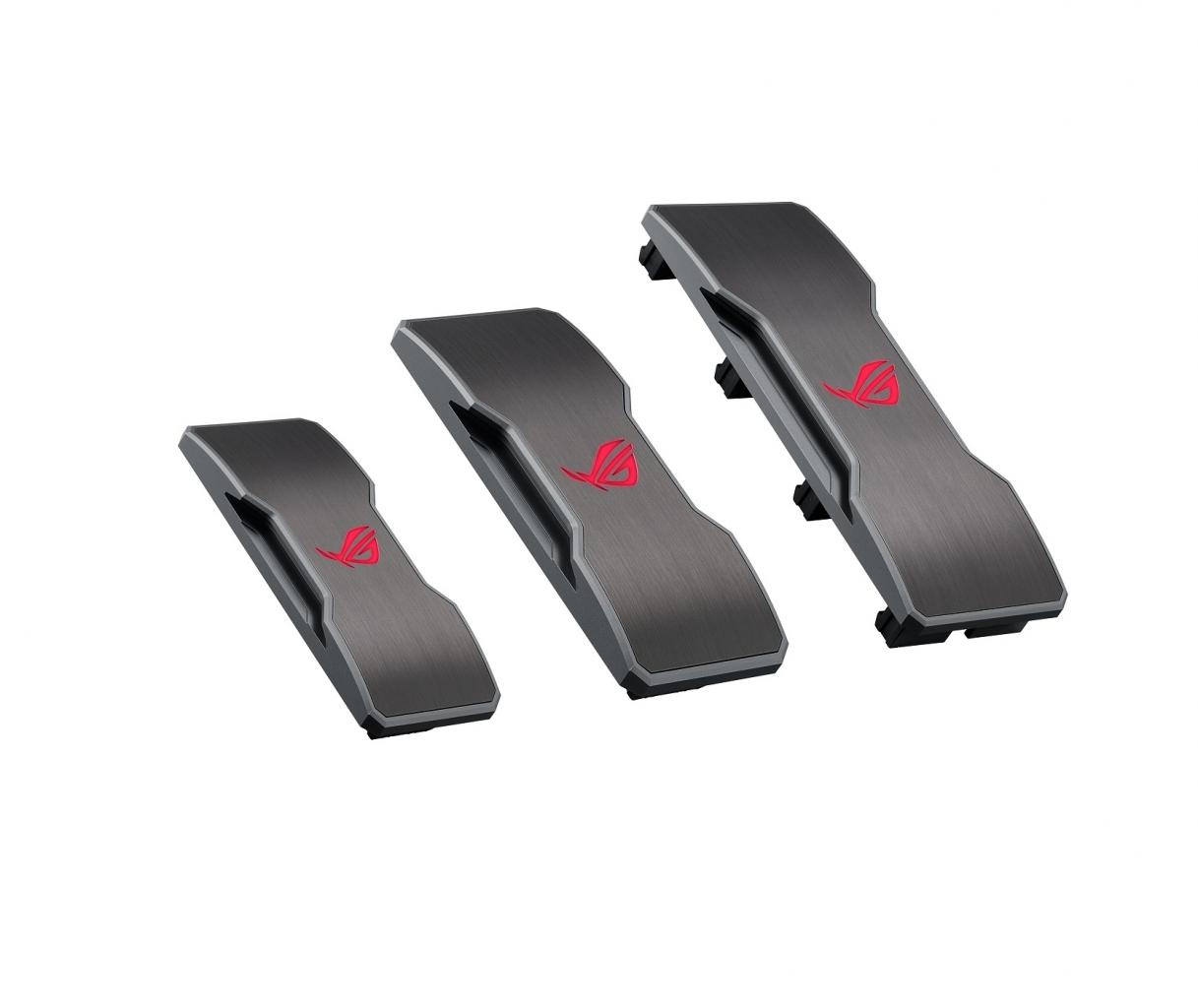 [07/01/2015] Asus ROG mit beleuchteten SLI-Brücken aus gebürstetem Aluminium (3)