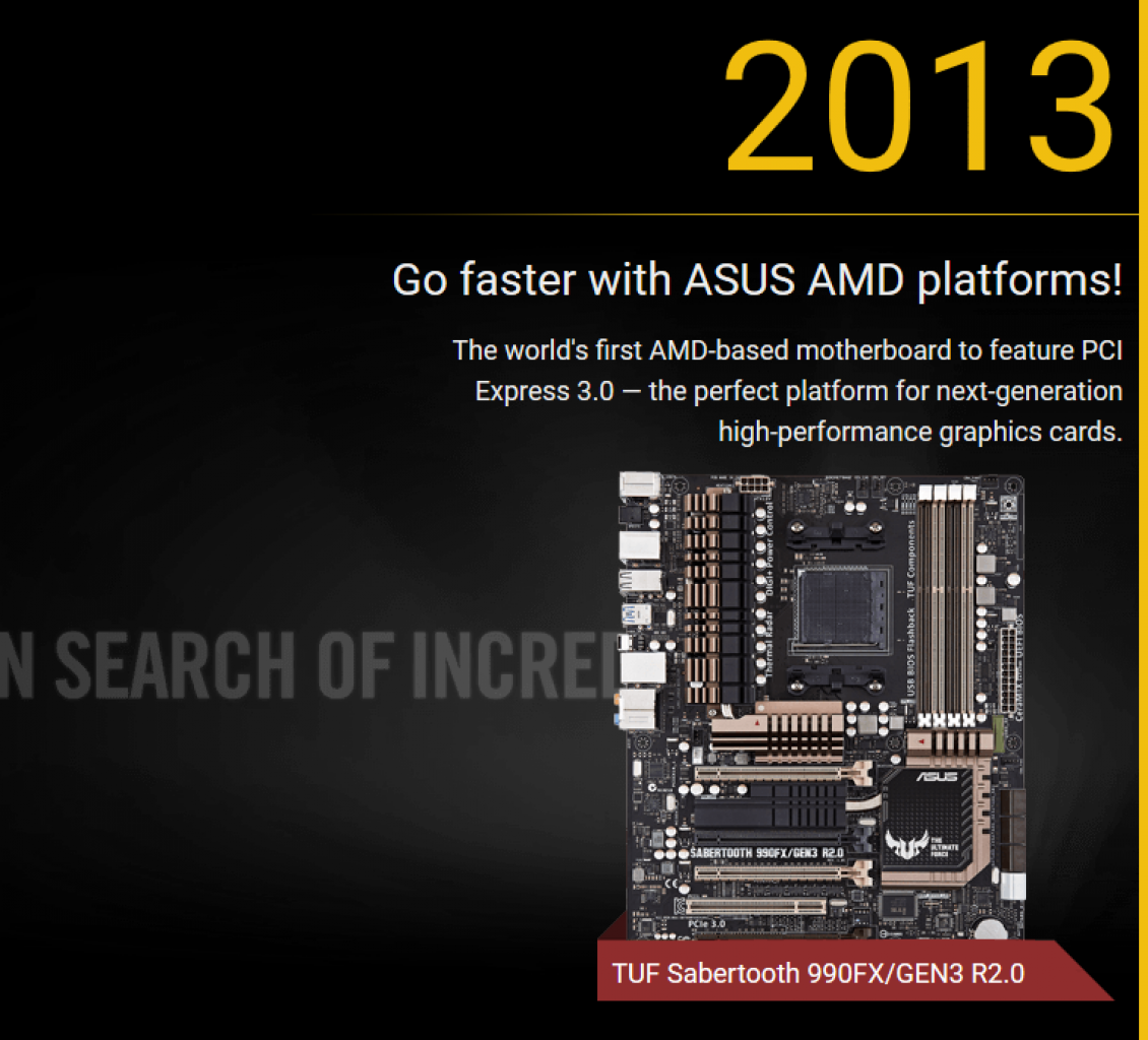 [15/01/2015] Asus verkauft 500 Mio. Mainboards: 25 Jahre Firmengeschichte im Zeitstrahl (17)