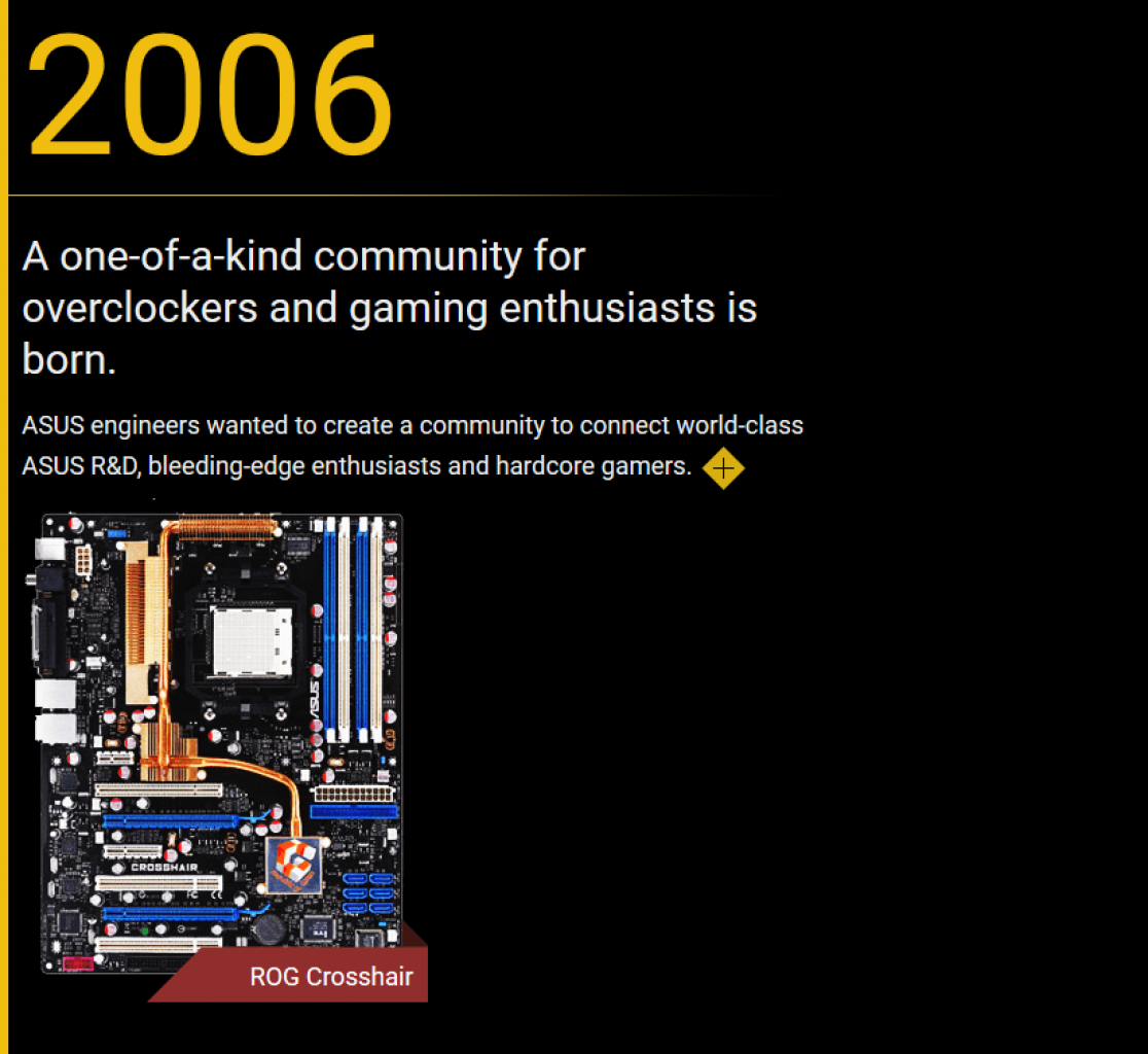 [15/01/2015] Asus verkauft 500 Mio. Mainboards: 25 Jahre Firmengeschichte im Zeitstrahl (9)