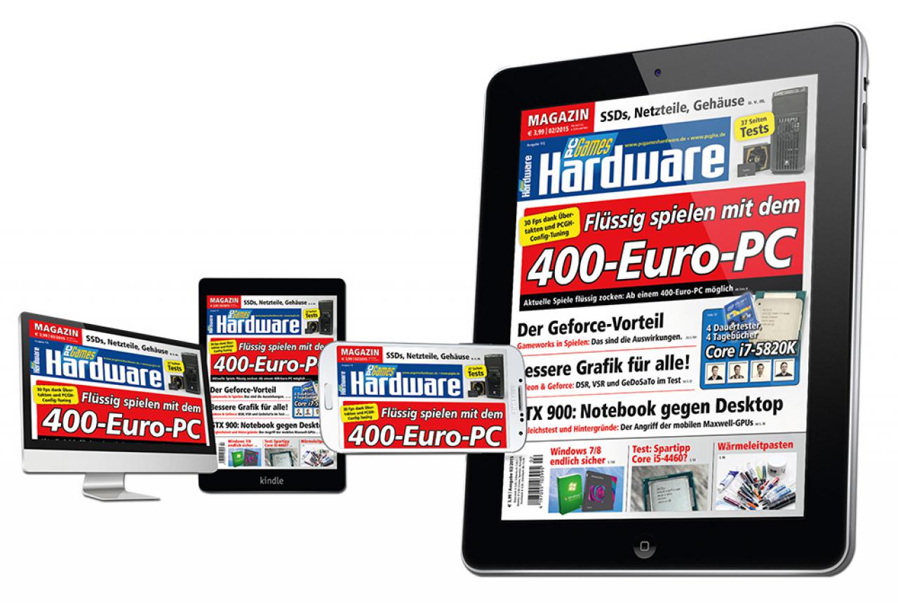 [15/01/2015] PCGH auf mobilen Geräten oder im Browser