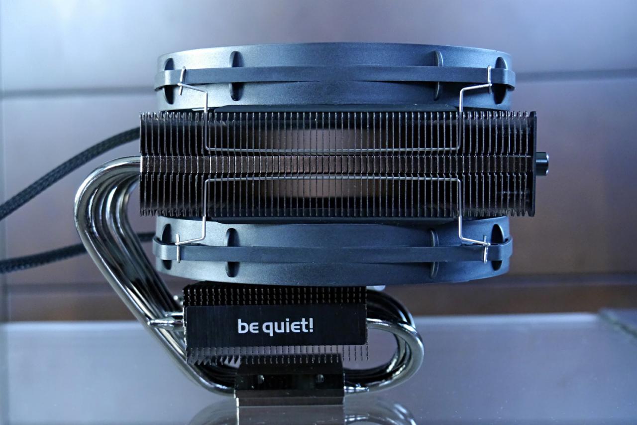 [06/01/2015] Top-Flow-CPU-Kühler: Be Quiet kündigt zwei Modelle für unterschiedliche Preissegmente an (2)