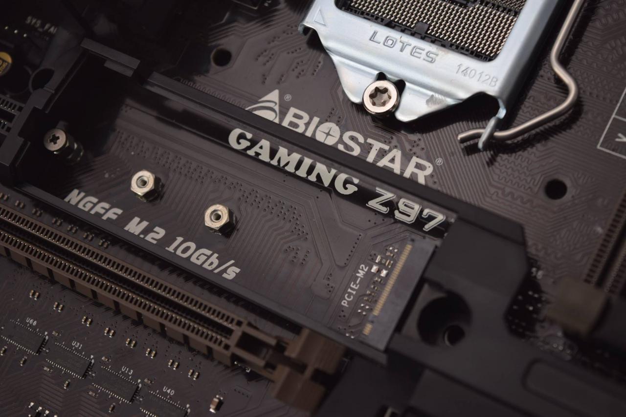 [15/01/2015] Update: Weitere Bilder des Biostar Z97X Gaming (5)