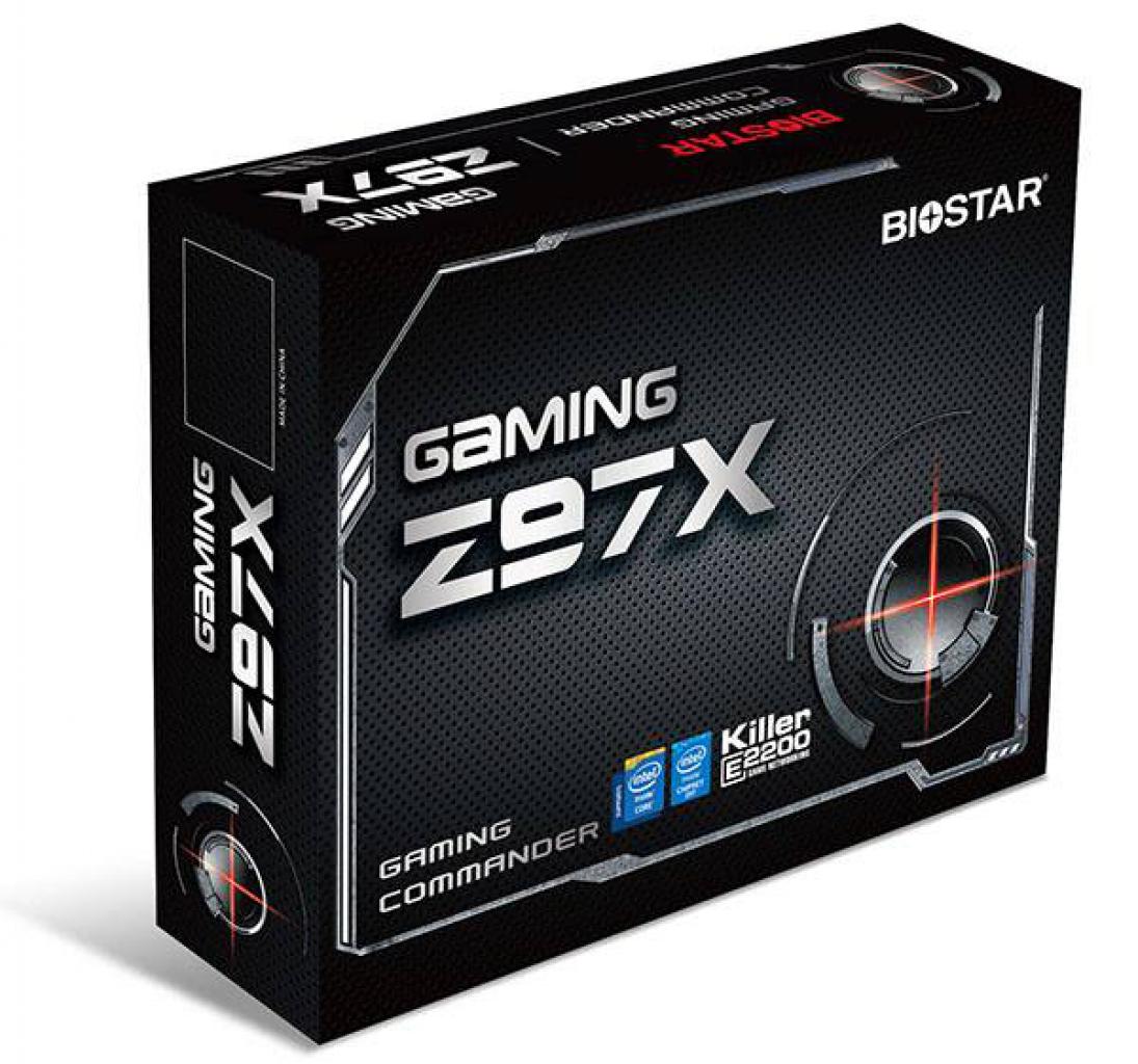 [13/01/2015] Erster Teaser des Biostar Z97X Gaming