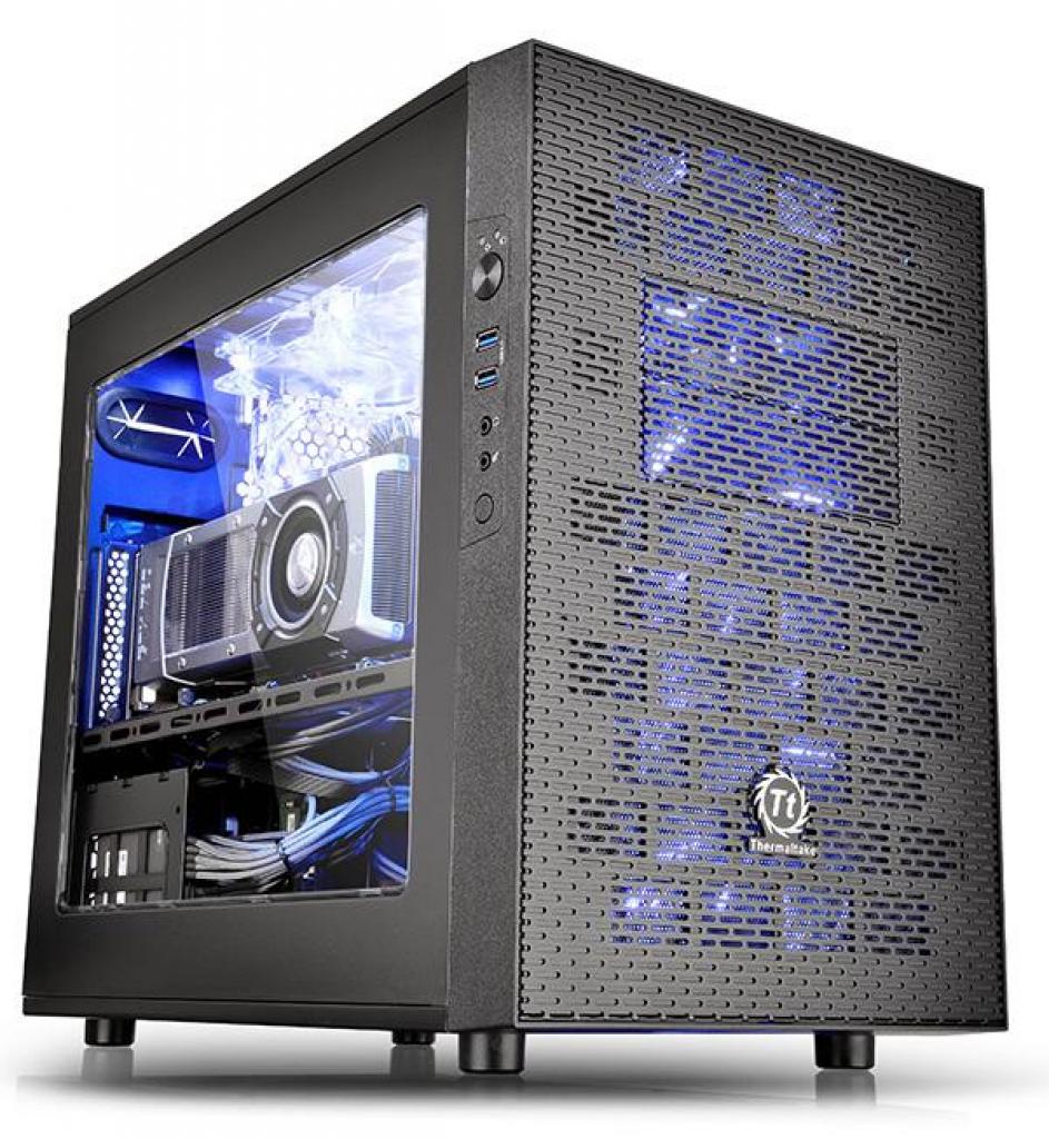 [06/01/2015] Stapelbar: Thermaltake präsentiert Cube-Gehäuse - Core X1, Core X2 und Core X9 (6)