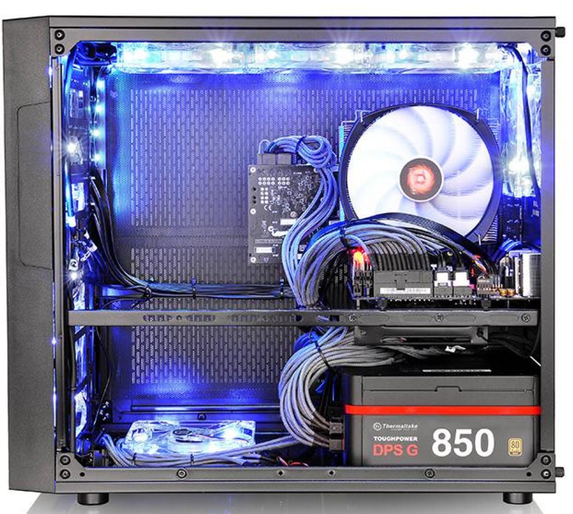 [06/01/2015] Stapelbar: Thermaltake präsentiert Cube-Gehäuse - Core X1, Core X2 und Core X9 (3)