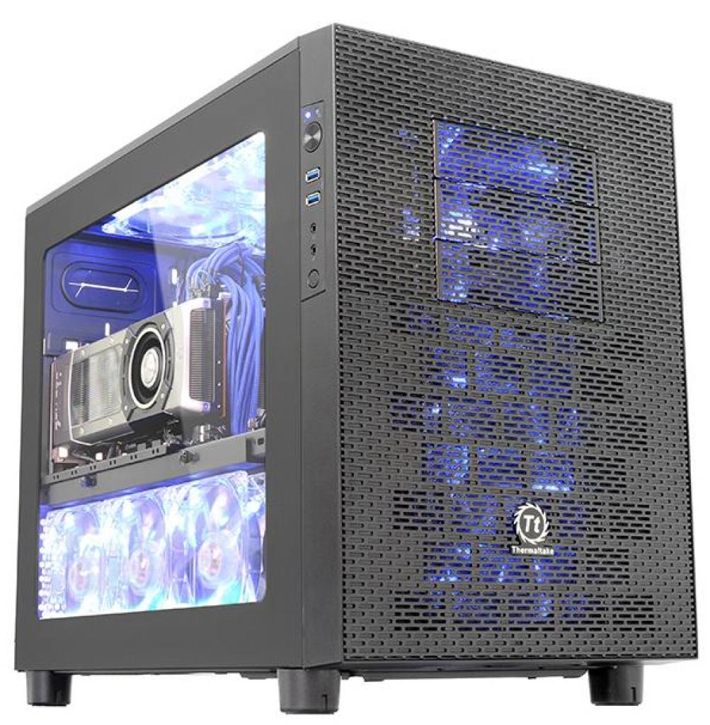 [06/01/2015] Stapelbar: Thermaltake präsentiert Cube-Gehäuse - Core X1, Core X2 und Core X9 (11)