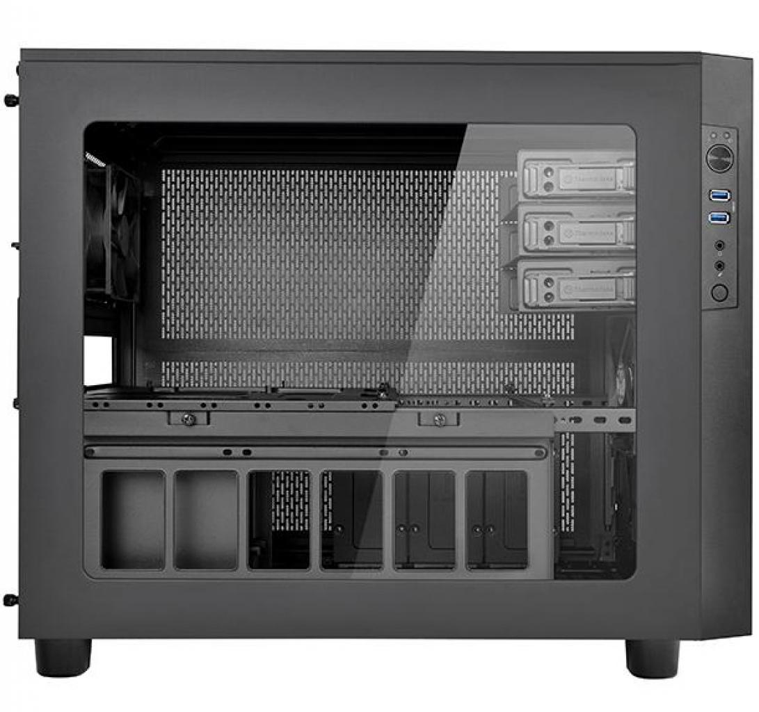 [06/01/2015] Stapelbar: Thermaltake präsentiert Cube-Gehäuse - Core X1, Core X2 und Core X9 (8)