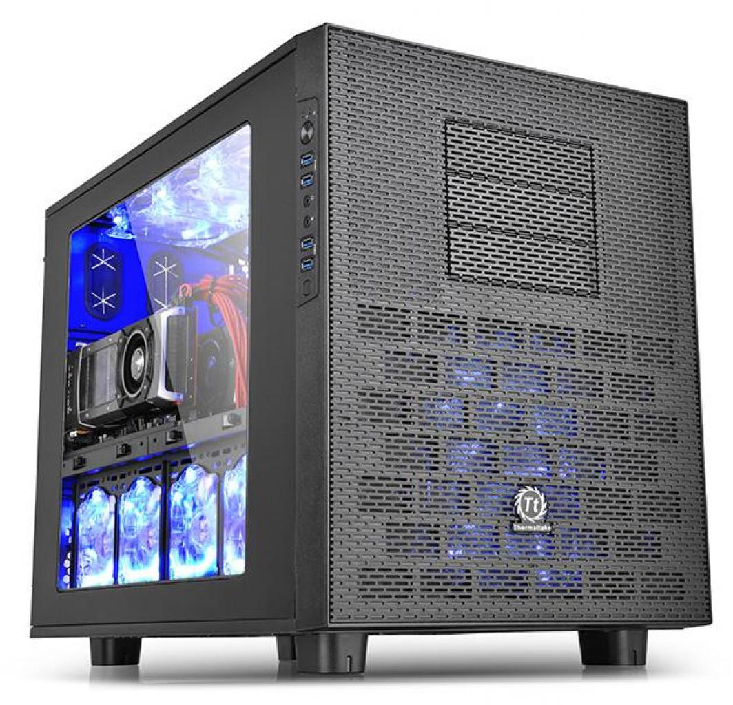 [06/01/2015] Stapelbar: Thermaltake präsentiert Cube-Gehäuse - Core X1, Core X2 und Core X9 (15)