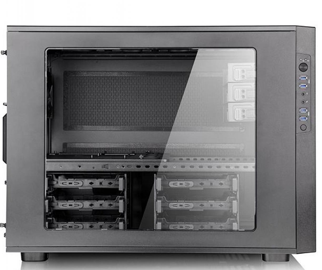 [06/01/2015] Stapelbar: Thermaltake präsentiert Cube-Gehäuse - Core X1, Core X2 und Core X9 (12)