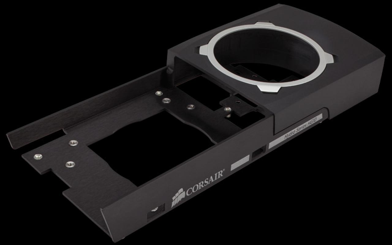 [26/01/2015] Kompakt-Wakü auf GTX 770/780 (Ti)/Titan (Black): Corsair-Wechselrahmen für 40 Euro (1)
