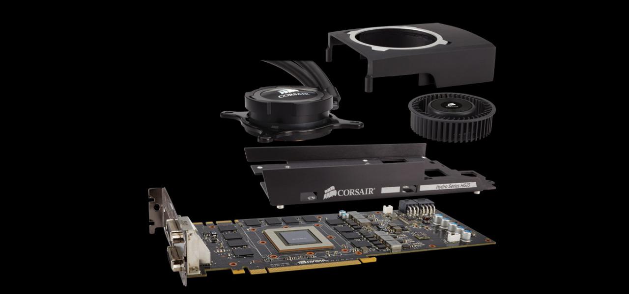 [26/01/2015] Kompakt-Wakü auf GTX 770/780 (Ti)/Titan (Black): Corsair-Wechselrahmen für 40 Euro (5)