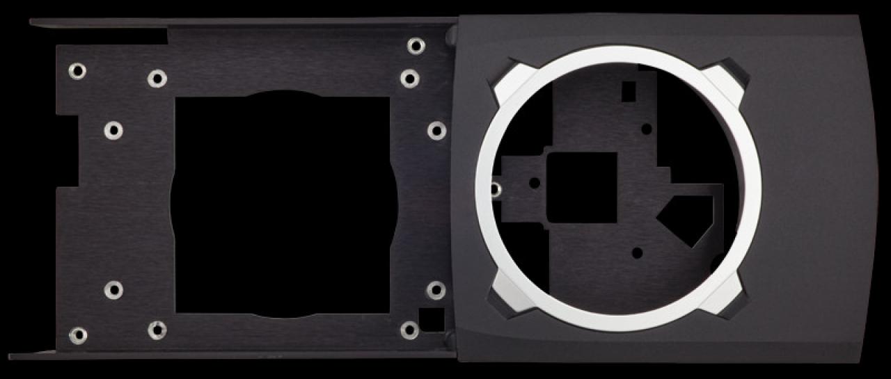 [26/01/2015] Kompakt-Wakü auf GTX 770/780 (Ti)/Titan (Black): Corsair-Wechselrahmen für 40 Euro (3)