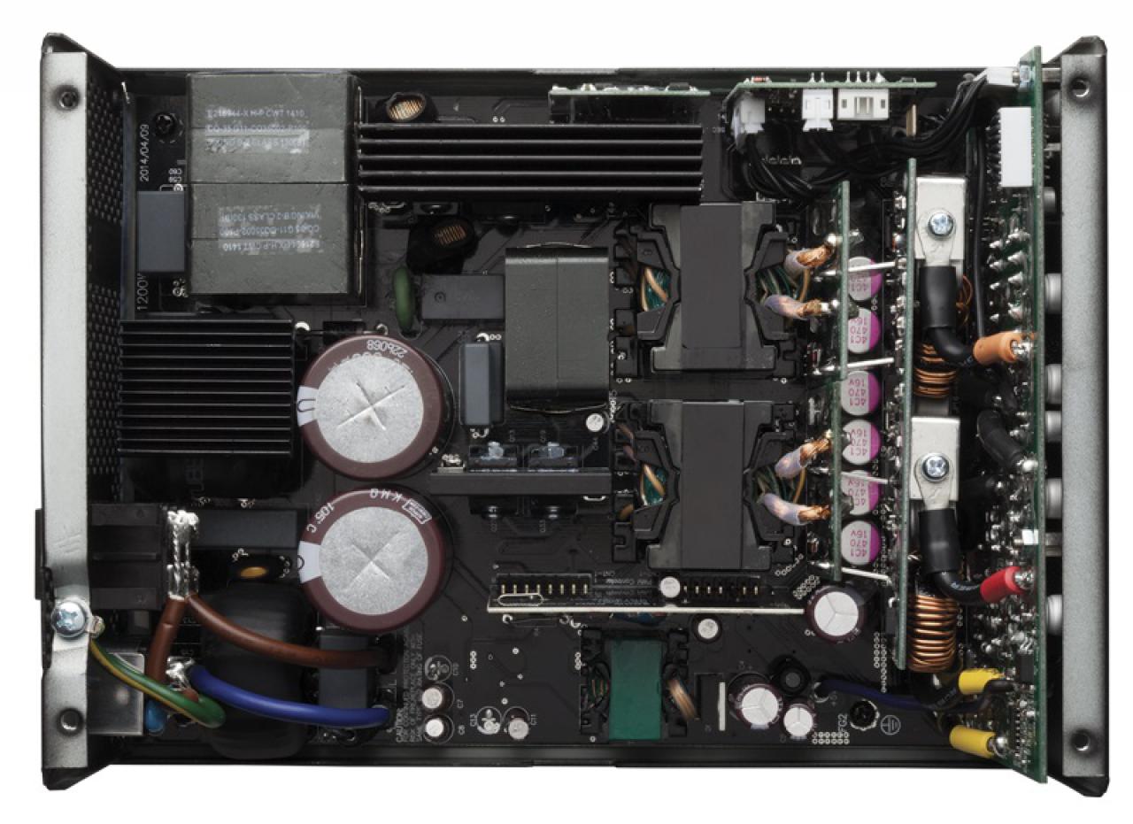 [09/01/2015] Platinum-Netzteile auf der CES: Corsair und Thermaltake jagen 100 A über die 12-V-Schiene (2)