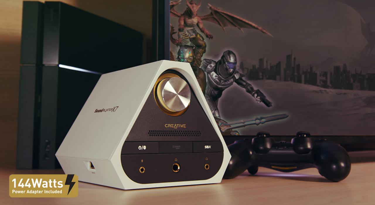 [08/01/2015] Sound Blaster X7 Limited Edition