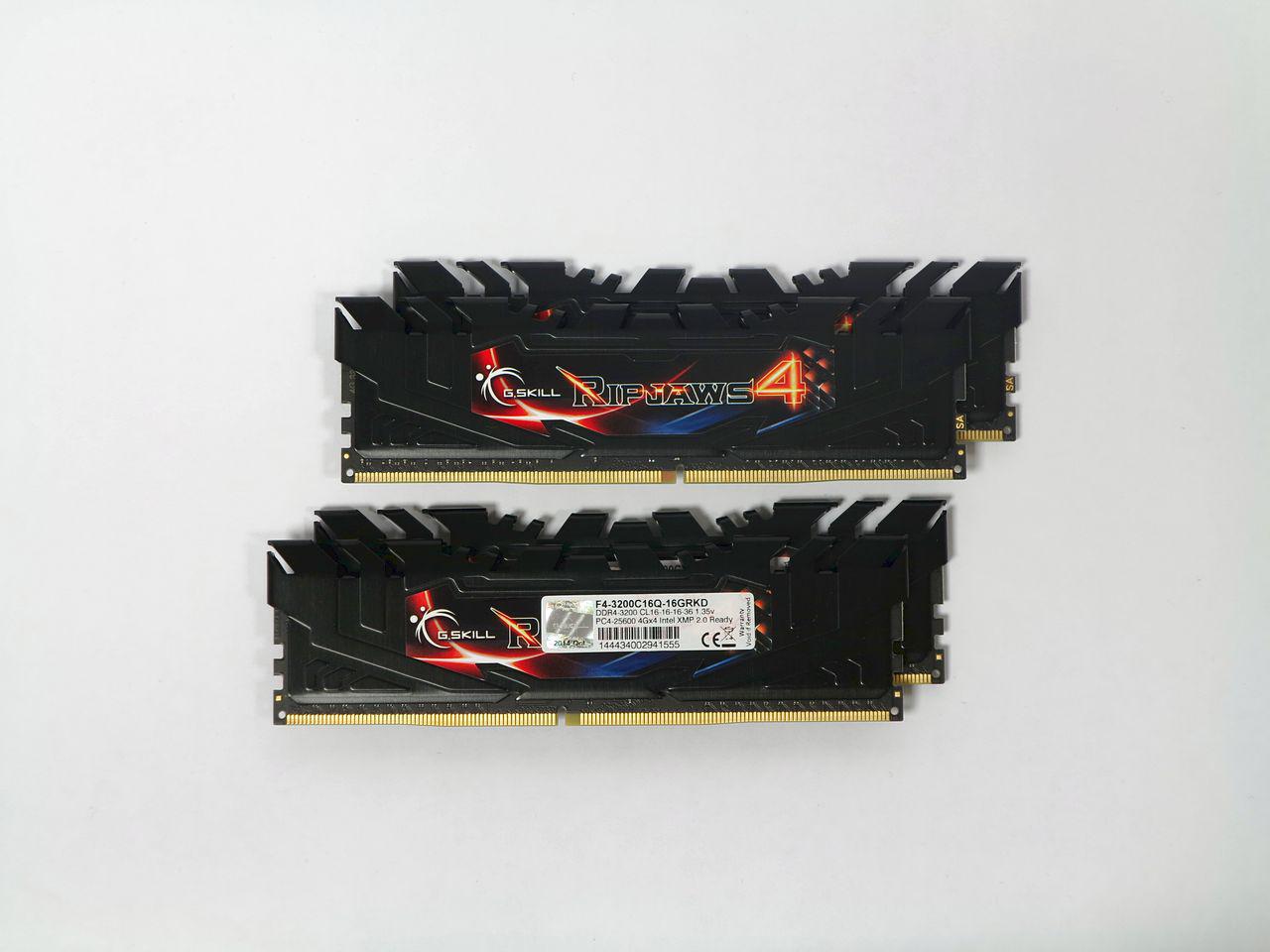 [21/01/2015] G.Skill Ripjaws 4 F4-3200C16Q-16GRK