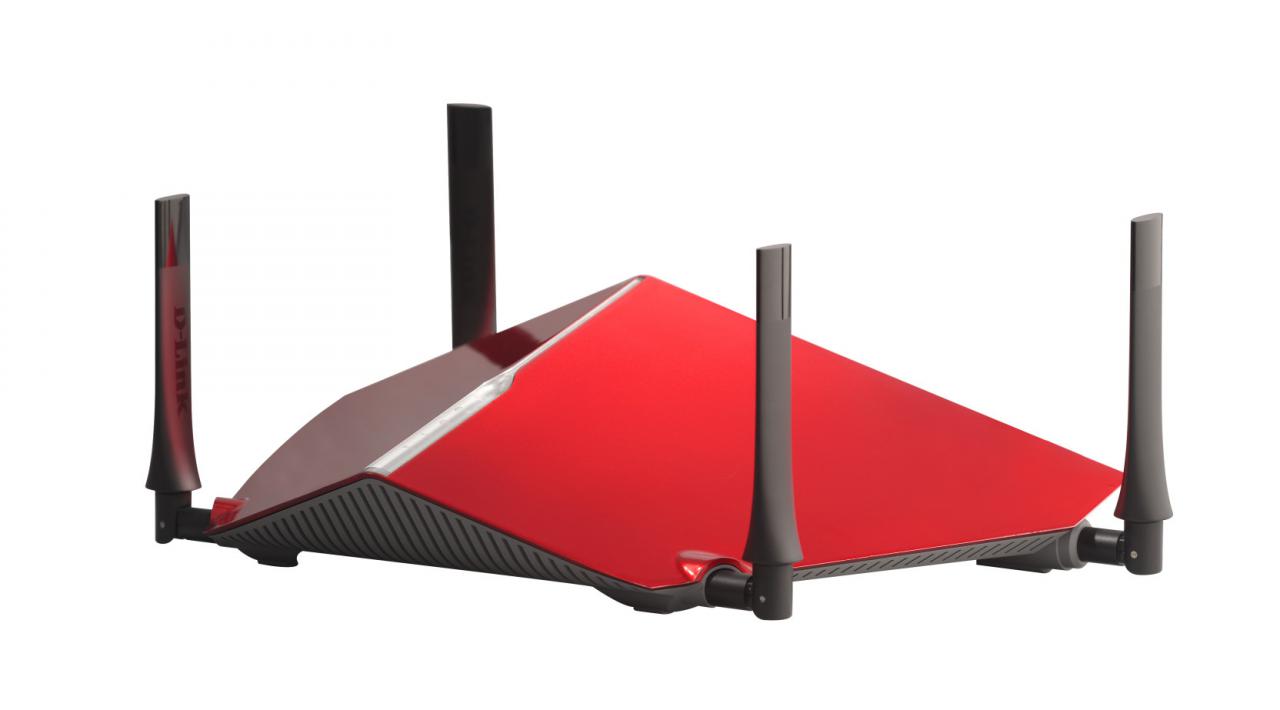 [06/01/2015] Die neuen Router von D-Link bieten ein markantes Design und hohe Geschwindigkeiten. (2)