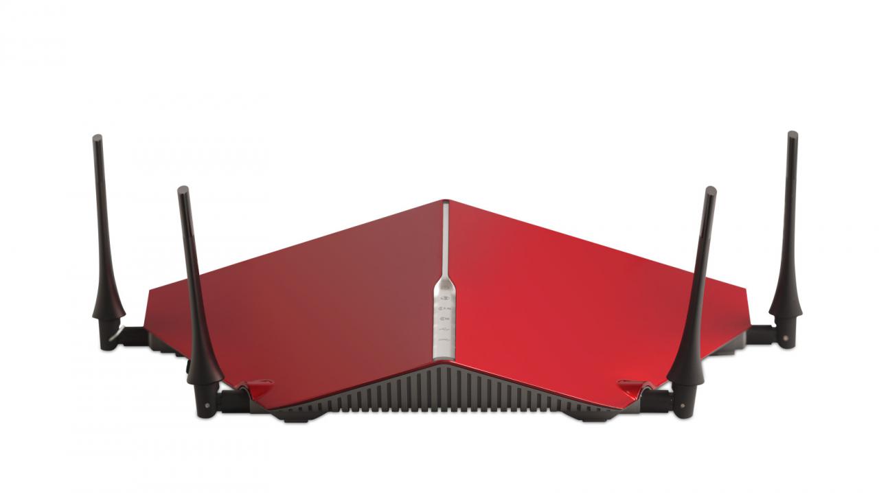 [06/01/2015] Die neuen Router von D-Link bieten ein markantes Design und hohe Geschwindigkeiten. (1)