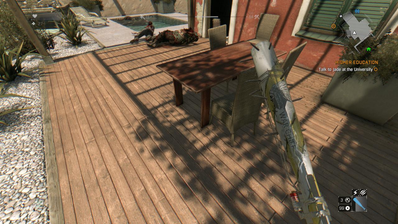 [27/01/2015] Dying Light Schatten niedrig