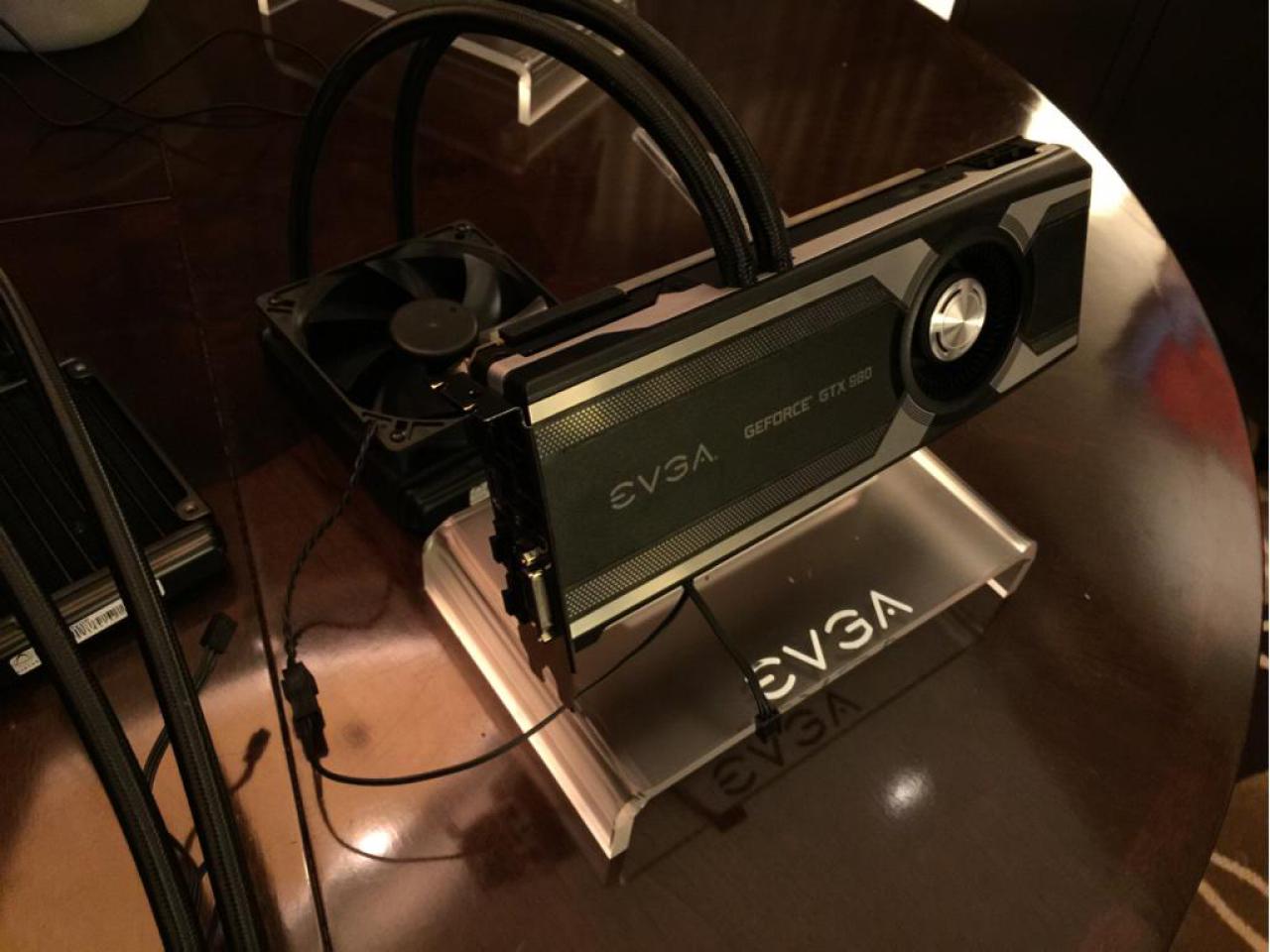 [08/01/2015] EVGA Geforce GTX 980 HC AIO
