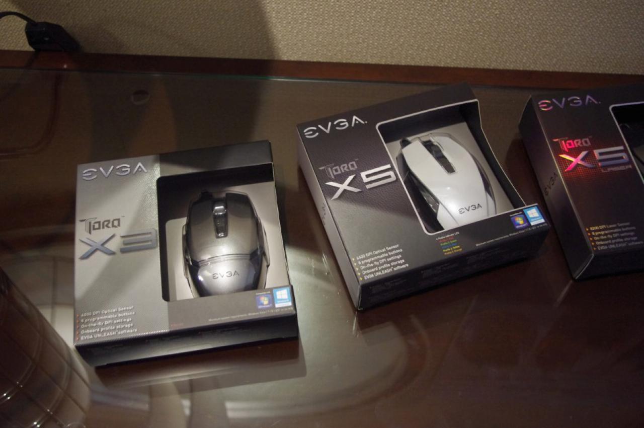 [12/01/2015] EVGA Torg X3 und X5