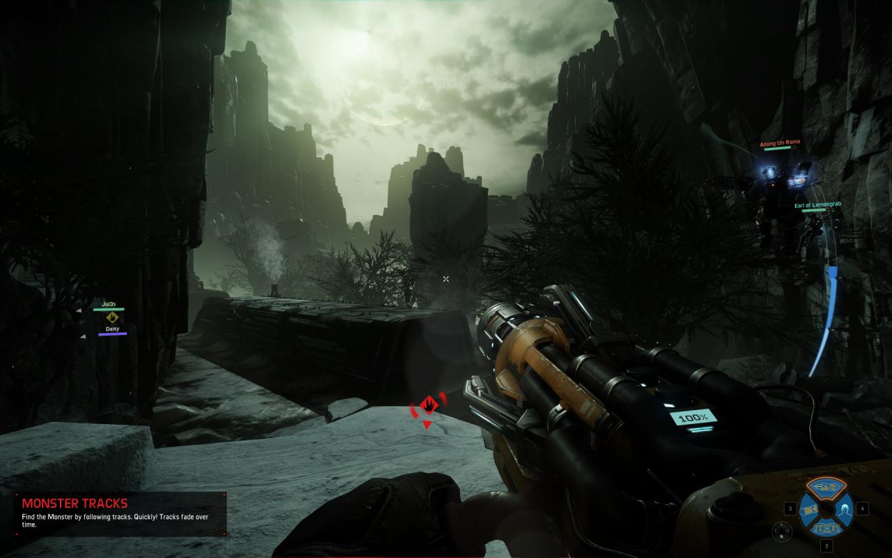 [18/01/2015] Evolve Closed Beta - 2.560 × 1.600 @ 1.920 × 1.200 (VSR) (60)