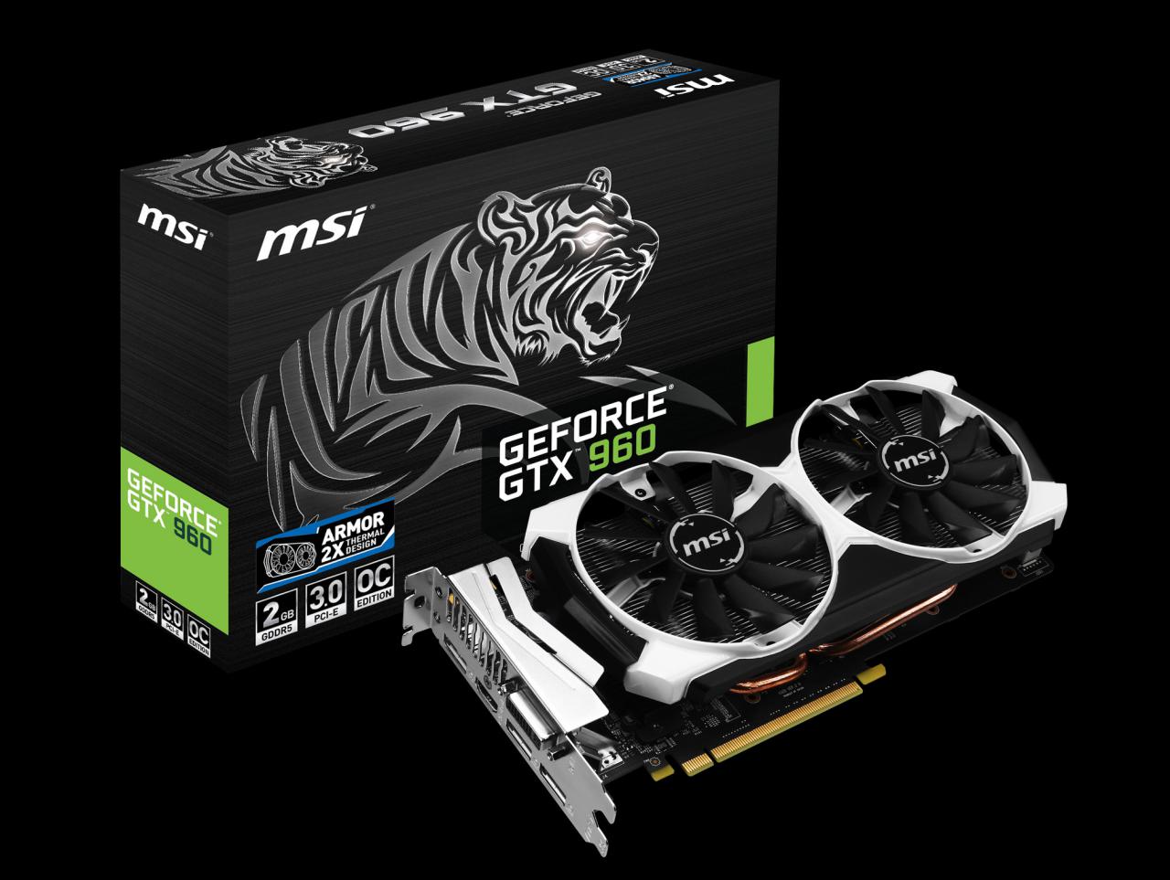 [22/01/2015] MSI GTX 960 OC