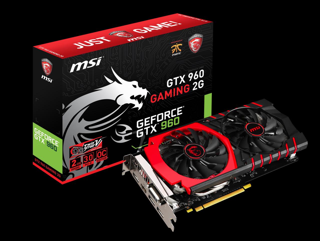 [22/01/2015] MSI GTX 960 Gaming 2G