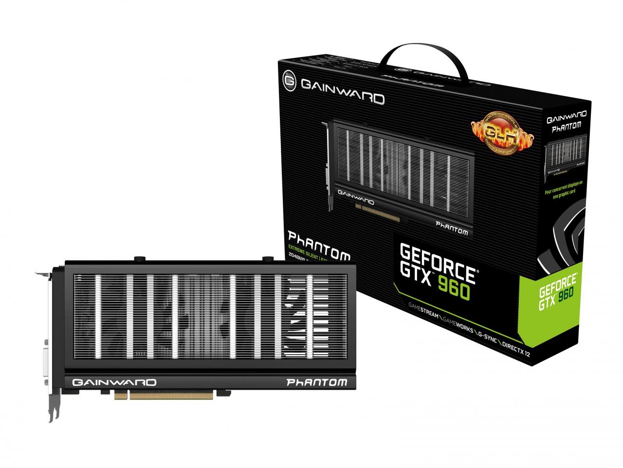 [22/01/2015] Gainward GTX 960 Phantom Goes Like Hell
