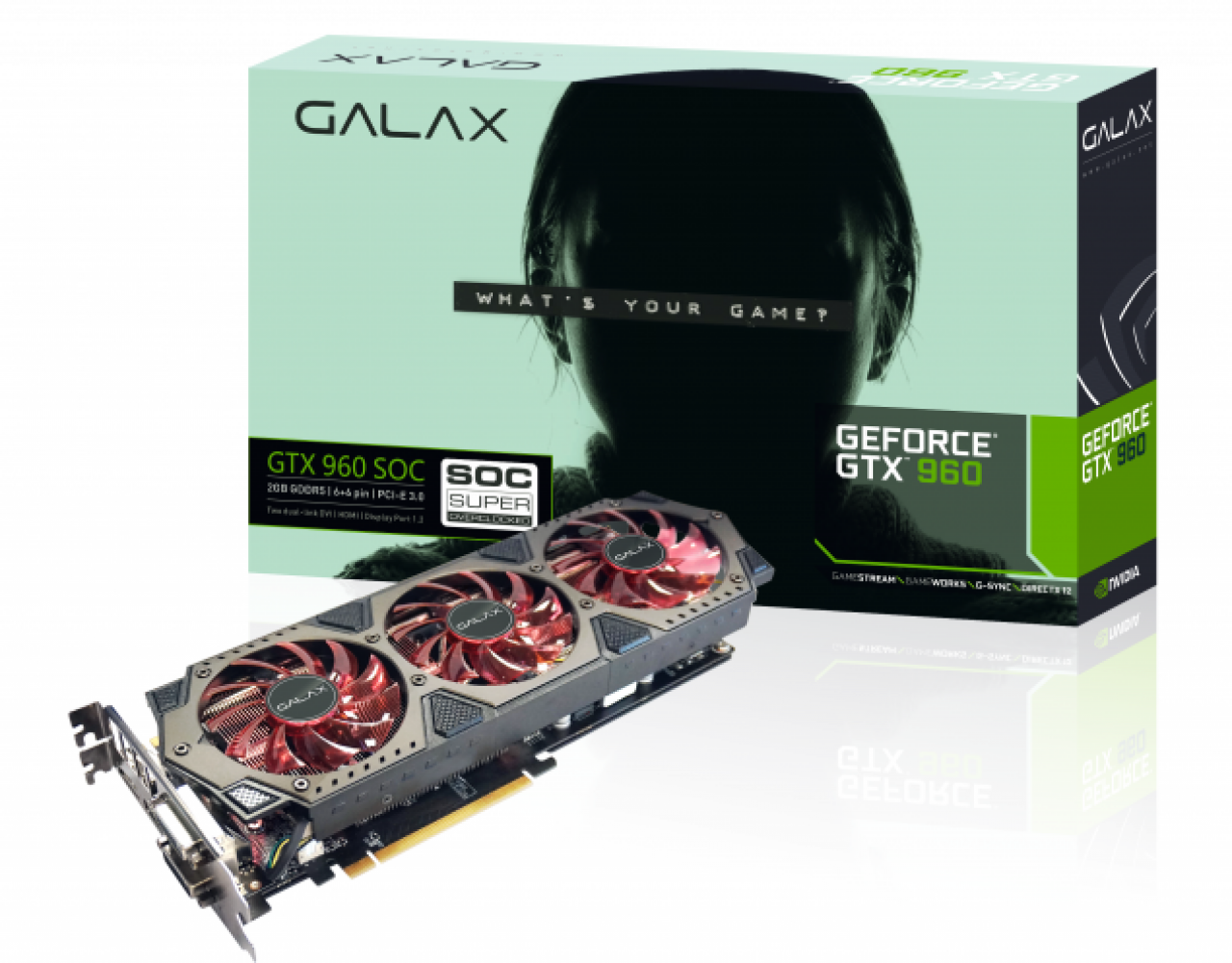[22/01/2015] Galax GTX 960 SOC
