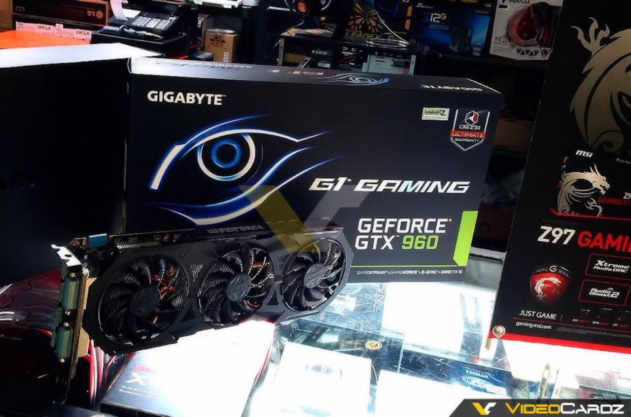 [14/01/2015] GTX 960: Weitere Bilder von Gigabyte, Inno3D und KFA2 - kein GM206-Vollausbau? (1)