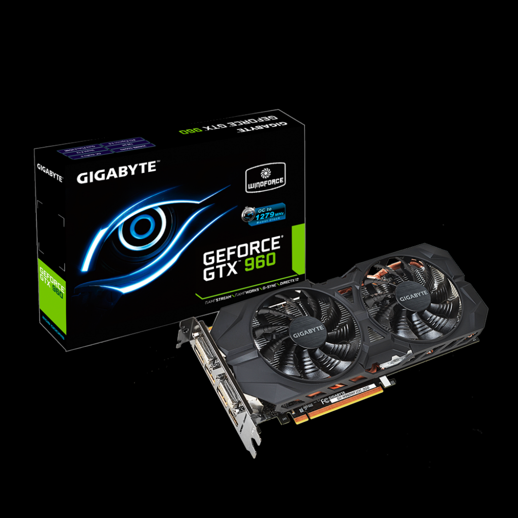 [23/01/2015] Gigabyte GTX 960 Winforce 2X (1)