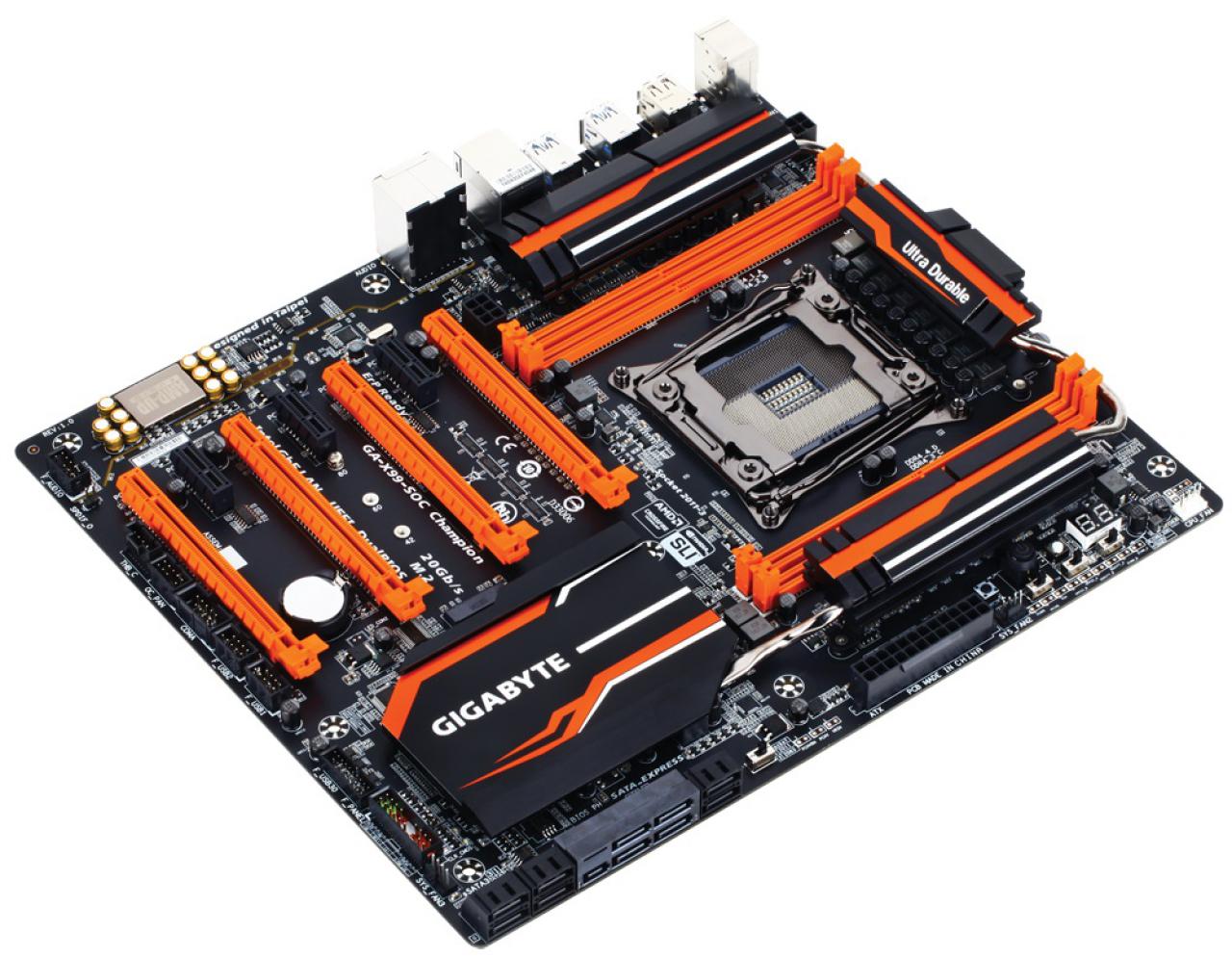 [09/01/2015] Gigabyte X99 SOC Champion: Mainboard mit Schwerpunkt RAM-OC (4)