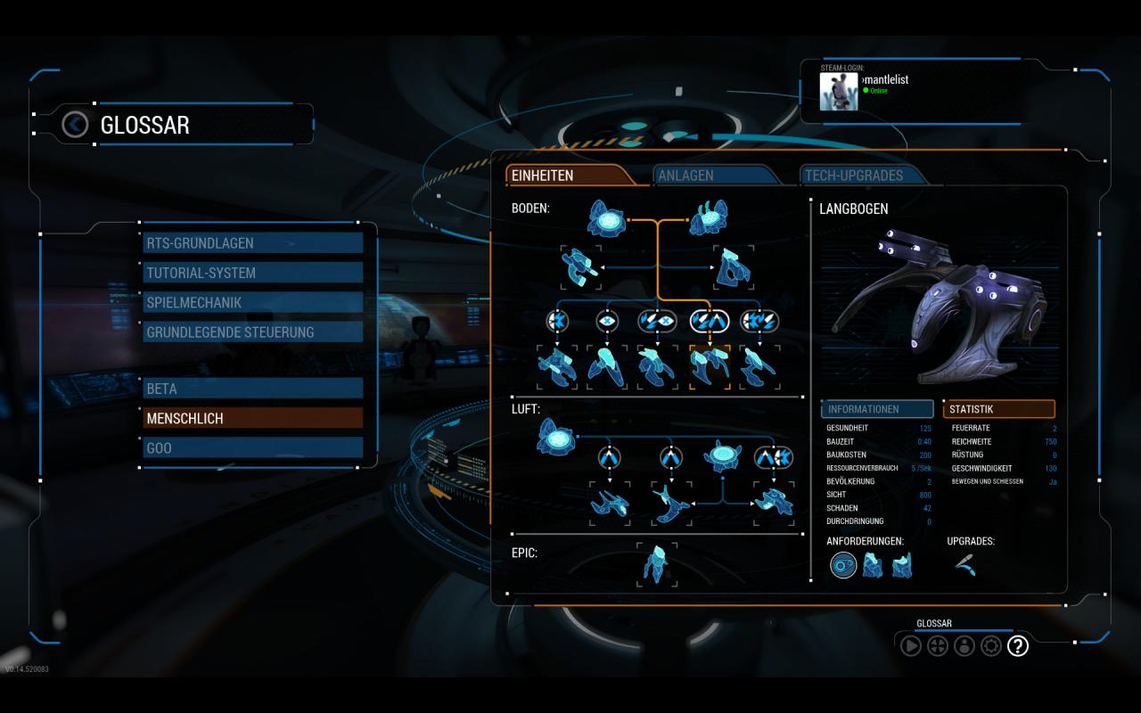 [29/01/2015] Grey Goo: Glossar, Beispiel