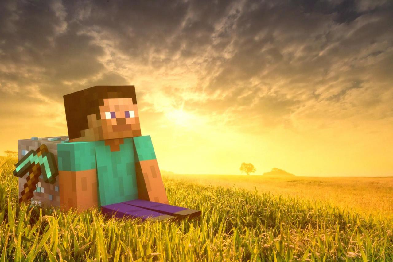 [23/01/2015] Minecraft wird auch als VR-Version für Oculus Rift veröffentlicht.