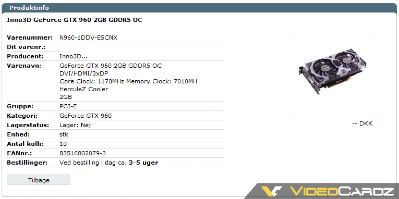 [14/01/2015] GTX 960: Weitere Bilder von Gigabyte, Inno3D und KFA2 - kein GM206-Vollausbau? (9)