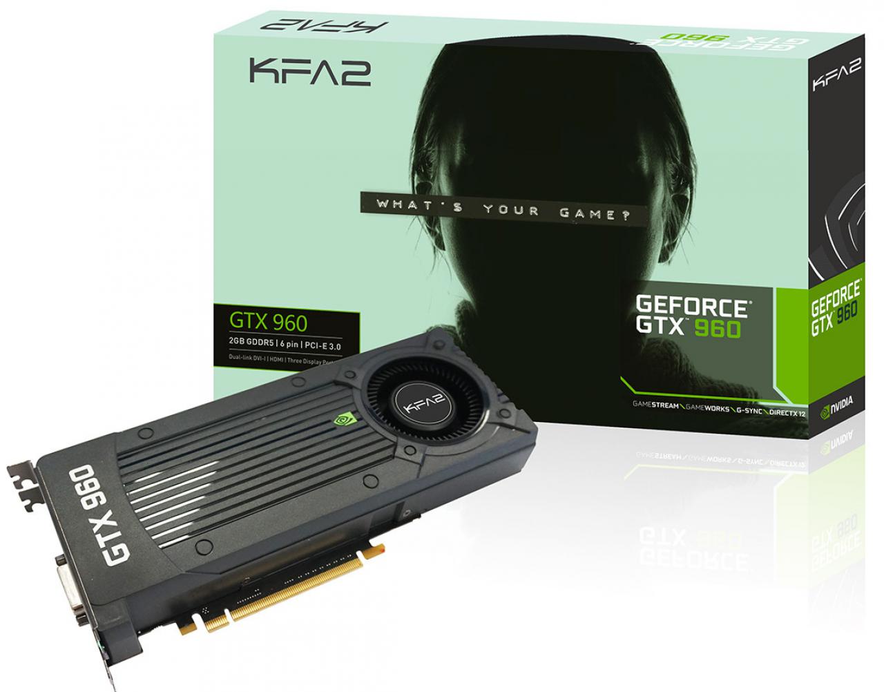 [22/01/2015] Galax/KFA2 GTX 960